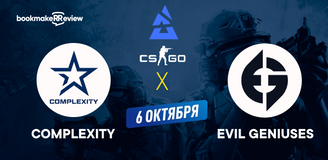 Прогноз на матч CS:GO − BLAST Premier. Fall American Showdown, Complexity − Evil Geniuses