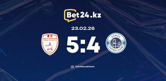 Revisão da partida Этуаль – Семей 24.02.2026