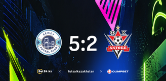 Highlights: Семей – Aktobe 03.10.2026