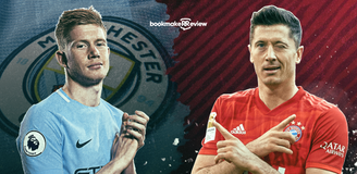 Букмекеры: «Бавария» и «Манчестер Сити» – главные фавориты Лиги чемпионов