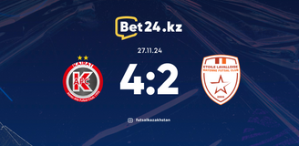 Highlights: Kairat – Этуаль 27.11.2024