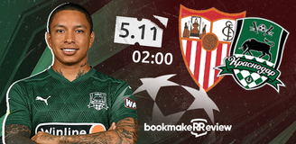 Прогноз на матч Лиги чемпионов «Севилья» – «Краснодар»: опыт, сын ошибок трудных