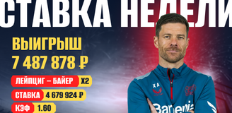 Ставка клиента OLIMPBET принесла ему больше 7 миллионов