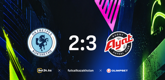 Highlights: Okzhetpes – Ayat 03.10.2026