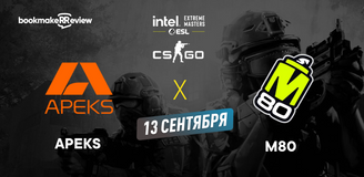 Прогноз на матч CS:GO − ESL Pro League, Apeks − M80
