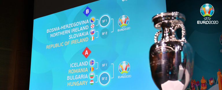 Объявлены новые даты стыковых матчей за места на Евро-2020