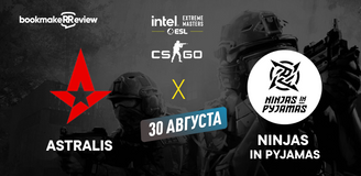 Прогноз на матч CS:GO − ESL Pro League, Astralis – Ninjas in Pyjamas
