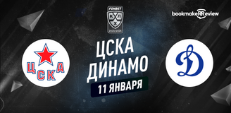 Прогноз на матч КХЛ ЦСКА – Динамо Москва