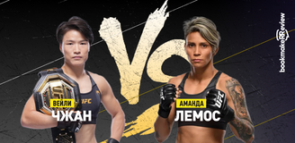 Прогноз на бой UFC Вейли Чжан– Аманда Лемос