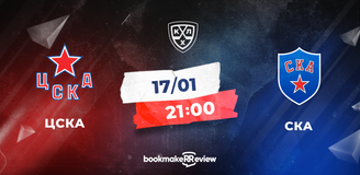 Прогноз на матч КХЛ ЦСКА – СКА: Четвёртое армейское дерби в сезоне