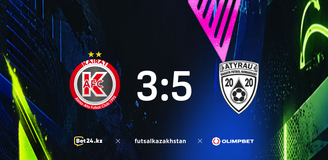 Highlights: Kairat – Atyrau 03.10.2026
