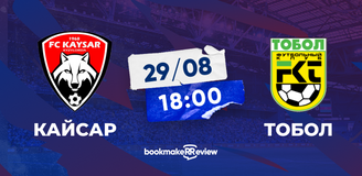Прогноз на матч «Кайсар» – «Тобол»: кто продолжит борьбу за титул?