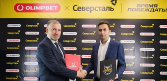 OLIMPBET стал официальным партнером хоккейного клуба “Северсталь”