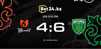 Highlights: Ordabasy – Bayterek 29.03.2026