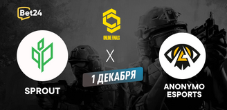 Прогноз на матч CS2 − CCT Online Finals, Sprout − Anonymo Esports