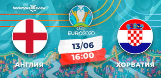 Прогноз на матч чемпионата Европы 2020 Англия – Хорватия: коэффициенты букмекеров движутся не в ту сторону
