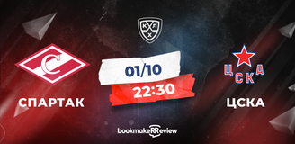 Прогноз на матч «Спартак» – ЦСКА: смотрим в сторону тотала