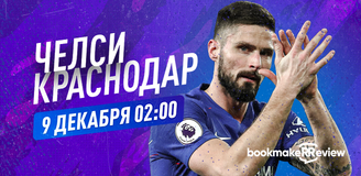 Прогноз на матч «Челси» – «Краснодар»: выезд с приятным настроем