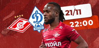 Прогноз на матч РПЛ «Спартак» – «Динамо»: все внимание на дерби!