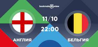 Прогноз на матч Англия – Бельгия: «три льва» в погоне за «красными дьяволами»