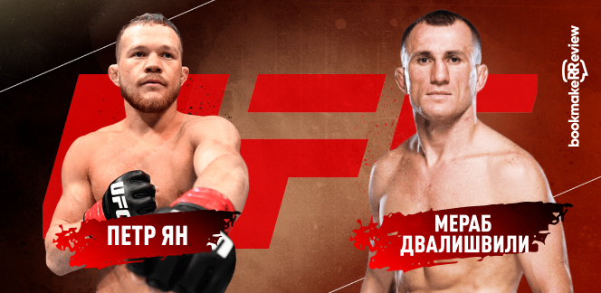 Прогноз на бой UFC Fight Night 221 Петр Ян – Мераб Двалишвили