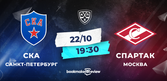 Прогноз на матч КХЛ СКА – «Спартак»: настоящий Знарок возвращается?