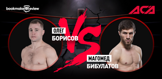 Олег Борисов – Магомед Бибулатов 2. Бой 26 января 2024 года, 19:00. Информация, где смотреть