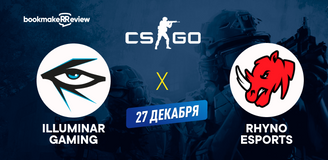 Прогноз на матч CS2 − Winter Cup, Illuminar Gaming − Rhyno Esports