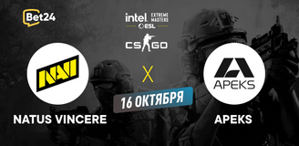 Прогноз на матч CS2 − Intel Extreme Masters Sydney, Natus Vincere − Apeks
