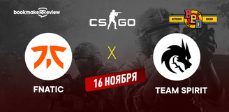Прогноз на матч CS2 − BB Dacha, Fnatic − Team Spirit