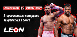 Энтони Джошуа - Фрэнсис Нганну: вторая попытка камерунца закрепиться в боксе