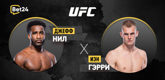 Прогноз на бой UFC Джефф Нил – Иэн Мачадо Гэрри