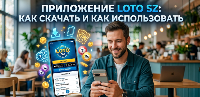 Приложение LOTO SZ: как скачать и как использовать
