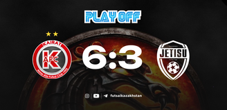 Highlights: Kairat – Zhetysu 31.05.2025