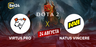 Прогноз на матч Dota2 − The International. Eastern Europe Qualifier, Virtus.Pro – Natus Vincere