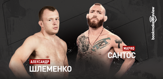 Шлеменко – Сантос: когда бой и где смотреть главный поединок AMC 101