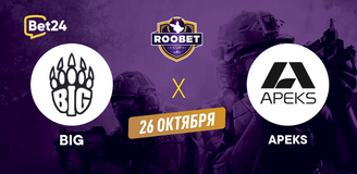 Прогноз на матч CS2 − RB Cup, BIG − Apeks