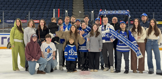 OLIMPBET и ХК Динамо Москва провели открытую тренировку для болельщиков