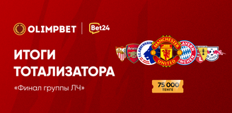 Итоги тотализатора «Финал группы ЛЧ»