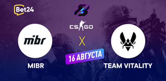 Прогноз на матч CS:GO − Gamers8, MIBR − Team Vitality