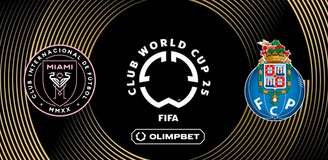 Клиент OLIMPBET может выиграть более 2,6 млн рублей, если «Интер Майами» и «Порту» сыграют вничью