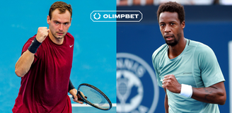 Аналитики OLIMPBET оценили шансы Сафиуллина в стартовом матче US Open против Монфиса