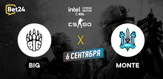 Прогноз на матч CS:GO − ESL Pro League, BIG – Monte