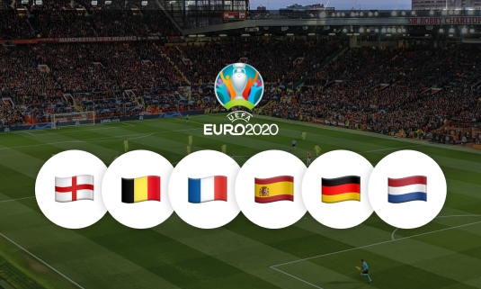 Как фавориты Евро-2020 стартовали на прошлых турнирах