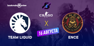 Прогноз на матч CS:GO − Gamers8, Team Liquid − ENCE