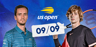 Прогноз на матч US Open Андрей Рублёв – Даниил Медведев: ставлю на верховой тотал
