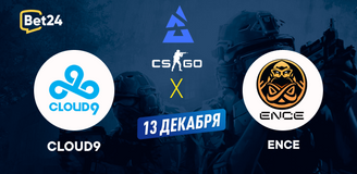Прогноз на матч CS2 − BLAST Premier World Final, Cloud9 − ENCE