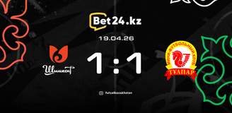 Highlights: Ordabasy – Тулпар 19.04.2026