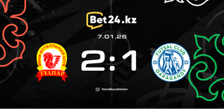 Highlights: Тулпар – Караганда 07.01.2026