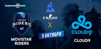 Прогноз на матч CS:GO − BLAST Premier. Fall European Showdown, Movistar Riders − Cloud9